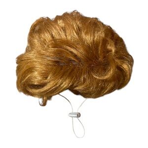 Adorable Blonde/Gold/Strawberry Blonde Dog Halloween Wig New Without Tags!